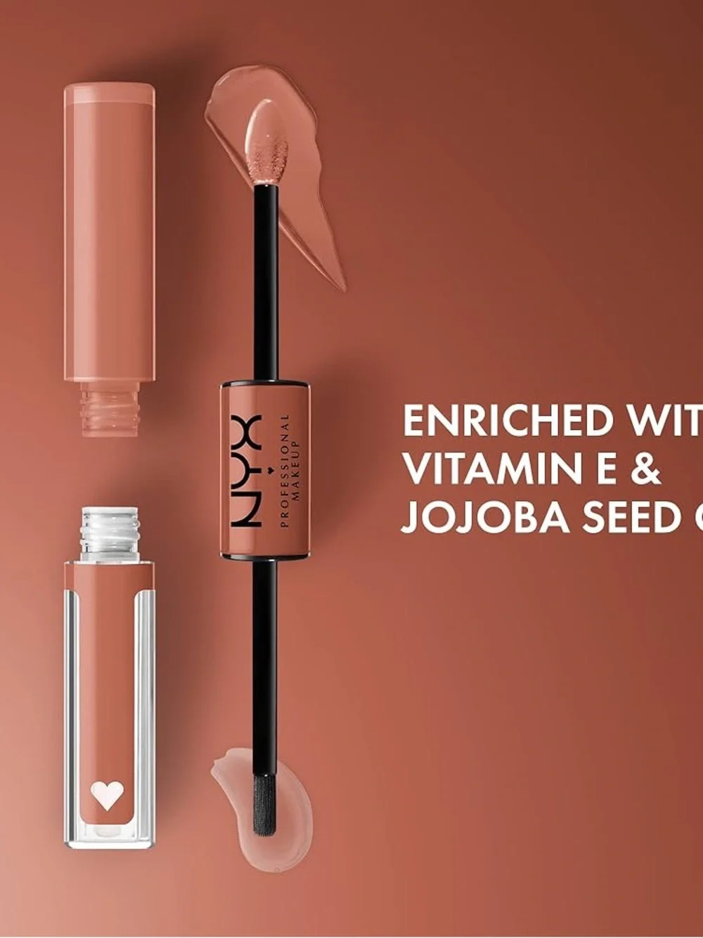 2 NYX SHINE LOUD LIP COLOR